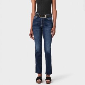 Nina Slit Cigarette - Avery High-Rise Comfort Stretch Jean